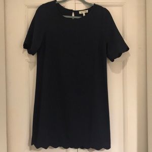 Navy blue Monteau dress